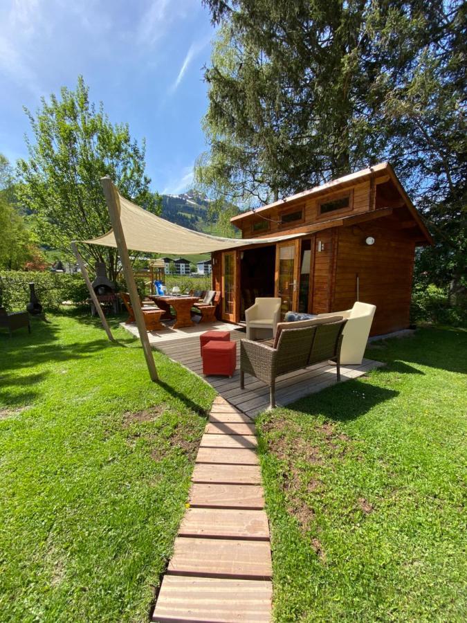 Landhaus Angerhof Bad Hofgastein Bagian luar foto