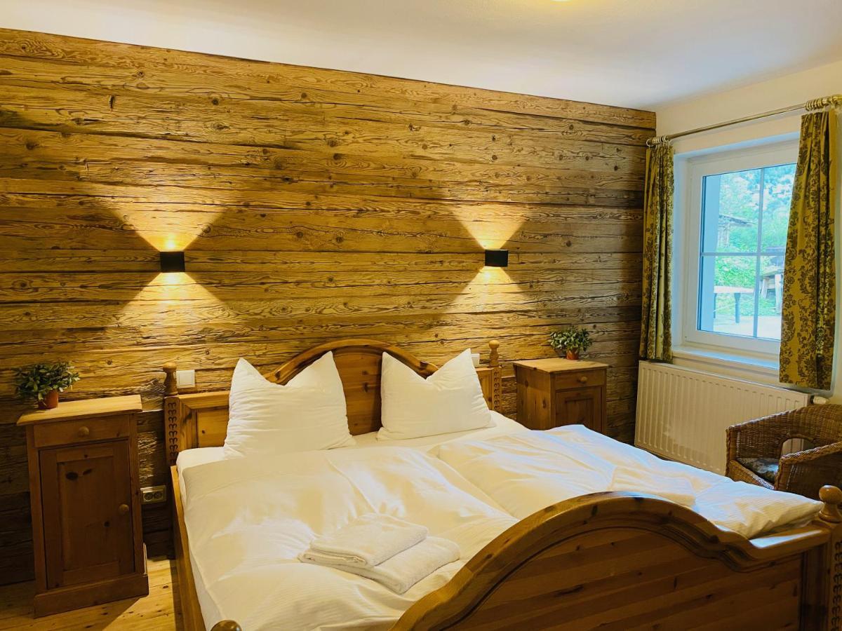 Landhaus Angerhof Bad Hofgastein Bagian luar foto