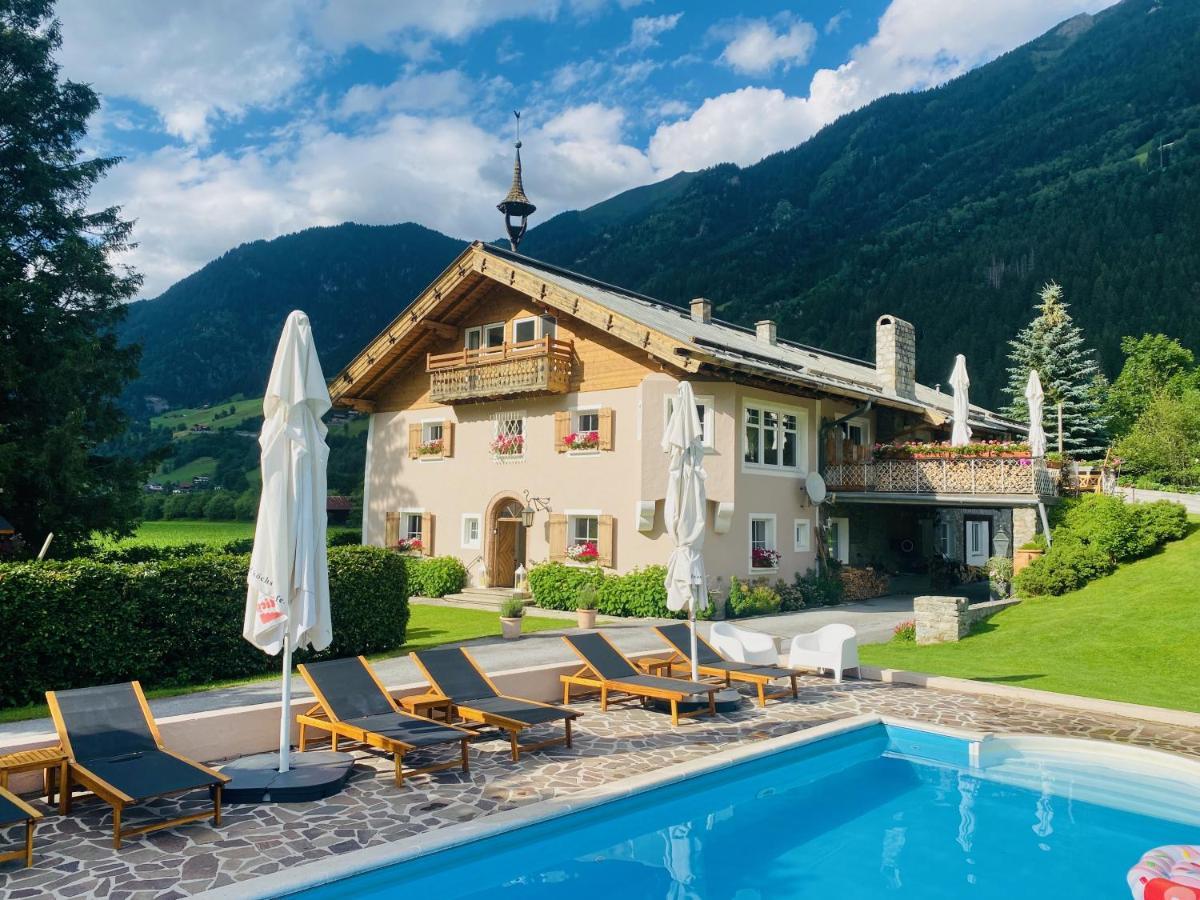 Landhaus Angerhof Bad Hofgastein Bagian luar foto