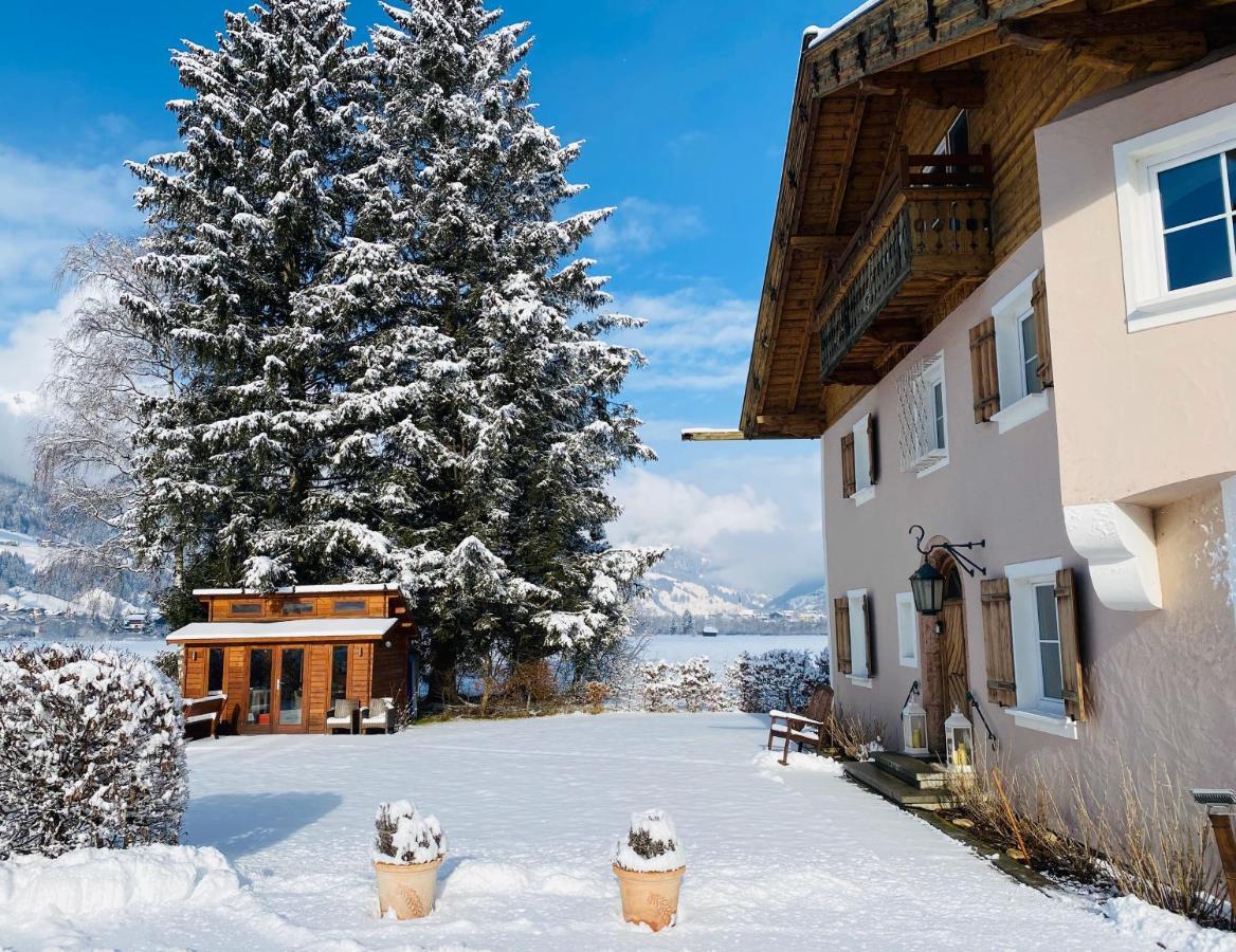 Landhaus Angerhof Bad Hofgastein Bagian luar foto