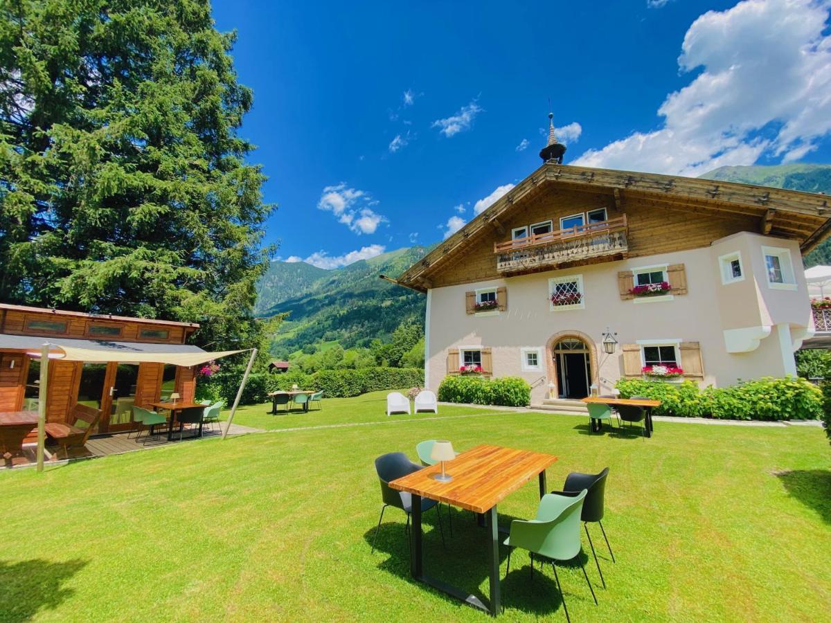 Landhaus Angerhof Bad Hofgastein Bagian luar foto