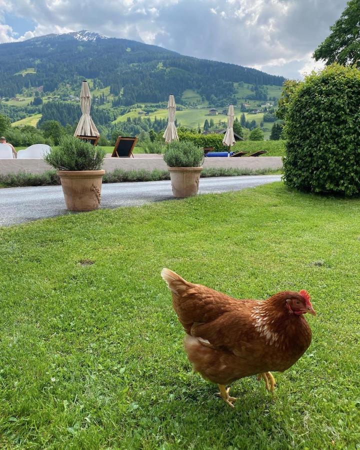 Landhaus Angerhof Bad Hofgastein Bagian luar foto